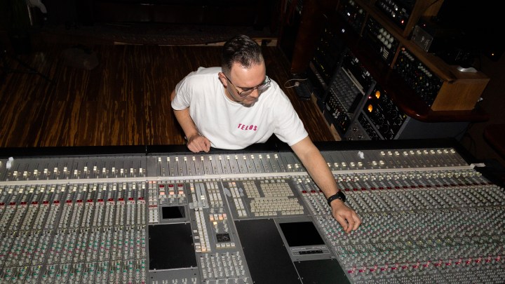 Aaron Ssl aaron dobos – Producer / Mixer / Engineer